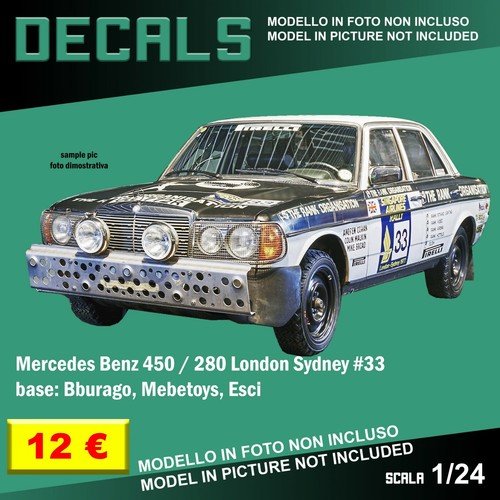Decals repro mercedes benz - repro,
