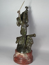 Antica Statuetta Bronzo, la