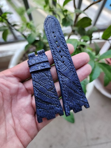 Cinturino orologio blu 18 - cinturino, 28/18