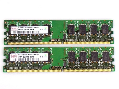 Memoria lavoro 2x1 - memoria, gb