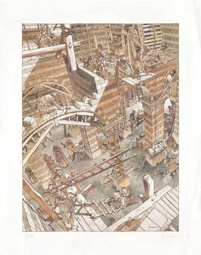 Poster hermann torri di - le,
