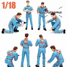 Diorama 1:18 Modellino Operaio