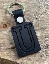 Portachiavi In Pelle Con