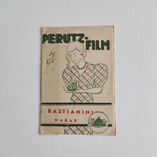 Porta Negativi Perutz Film con 5 negativi Strappo sul fondo come da foto 