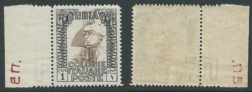 1924 libia pittorica cent - 1924-29,