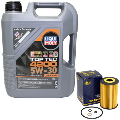 Kit olio motore - kit,