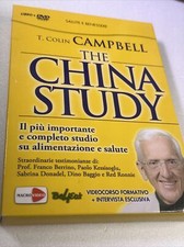 THE CHINA STUDY COMPLETO STUDIO ALIMENTAZIONE E SALUTE - DVD - VIDEO Libro + Dvd