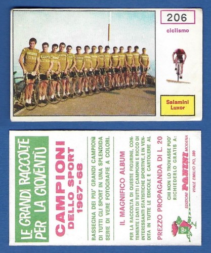 Figurina campioni dello - dello, sport