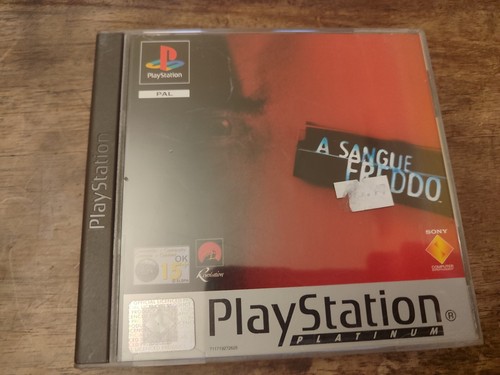 Videogioco sangue freddo ps1 - videogioco,