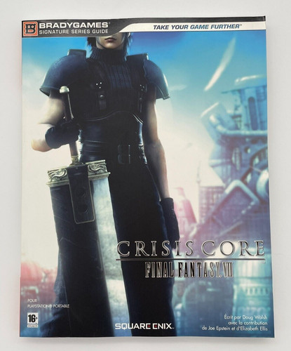 Final fantasy vii crisis core - fantasy,