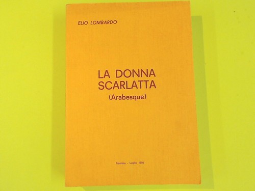 Donna scarlatta arabesque - donna,
