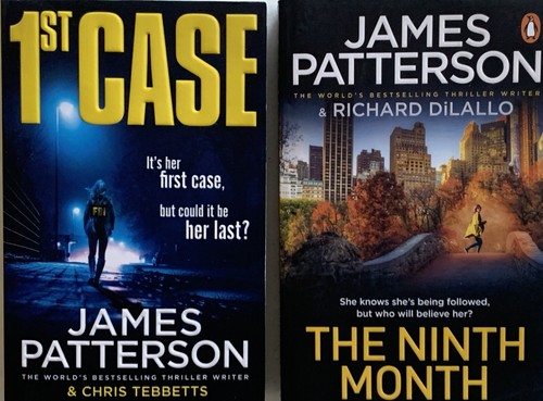 James patterson books - books, ~