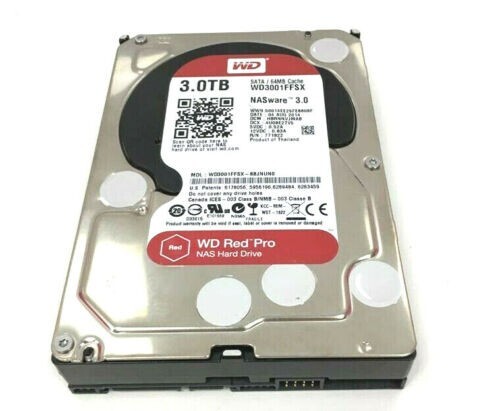 Wd3001ffsx red pro 3tb - wd3001ffsx,