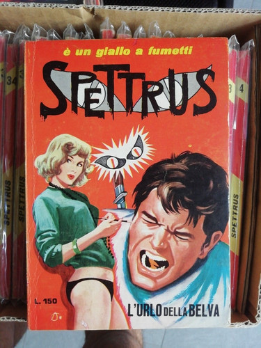Spettrus fumetto nero - spettrus,