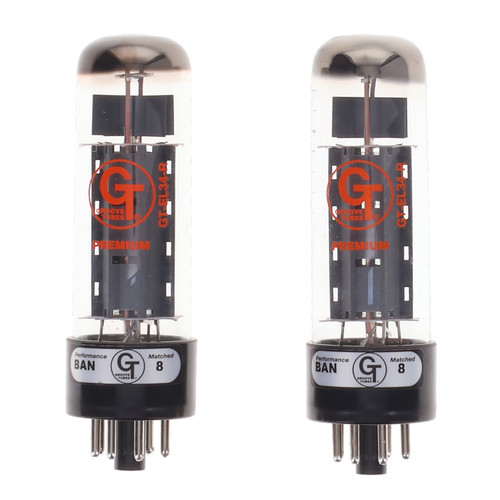 Groove tubes el34 duet - tubes, gt-el34-r