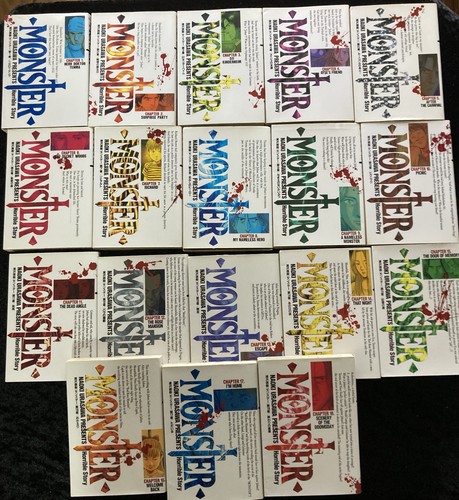 Monster vol set manga - set,