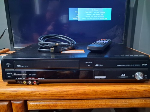 Panasonic dvd vcr - dvd/vcr,