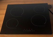 ** EXPO Piano cottura Vetroceramica 4 fuochi da 60 cm 6000W