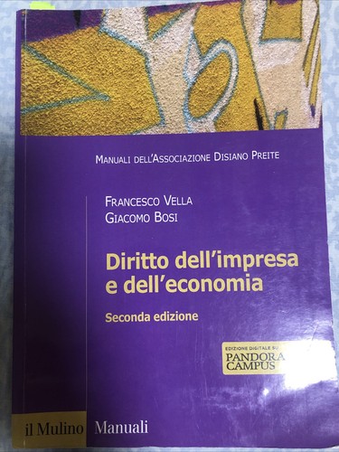 Diritto dell impresa - diritto, e