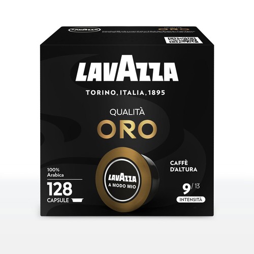 128 capsule lavazza modo mio - capsule,