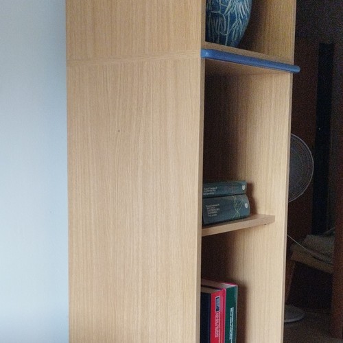 Libreria legno alta e - legno,