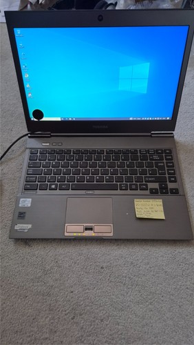 Toshiba portege z930 16g - portege, core