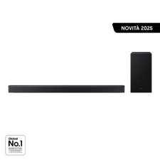 Samsung Soundbar HW-B750F/ZF, Audio 5.1 canali , Wireless Dolby 5.1ch, 2025