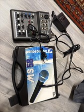 mixer audio broadcast usato