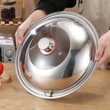 Coperchio pentola in acciaio