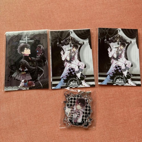 Diabolik lovers gioco - gioco, visual