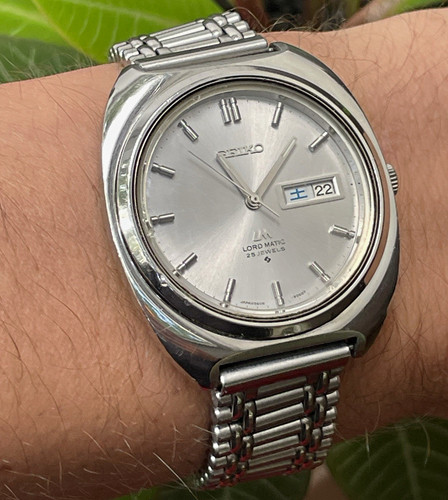 Raro seiko lord matic - raro,