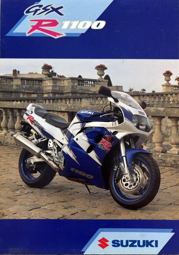 Suzuki gsx r1100 brochure - suzuki,