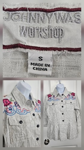 Giacca camicia boho - , johnny