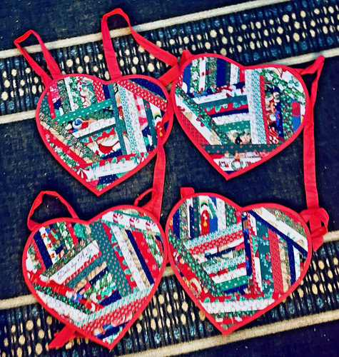 Set cuscini per sedia - 4,