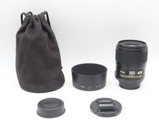 Nikon AF-S Micro NIKKOR 60mm