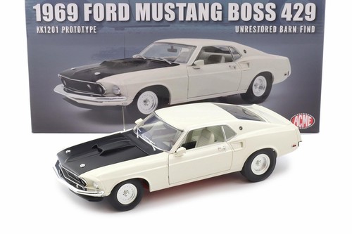 Acme 1969 ford mustang - 1:18,
