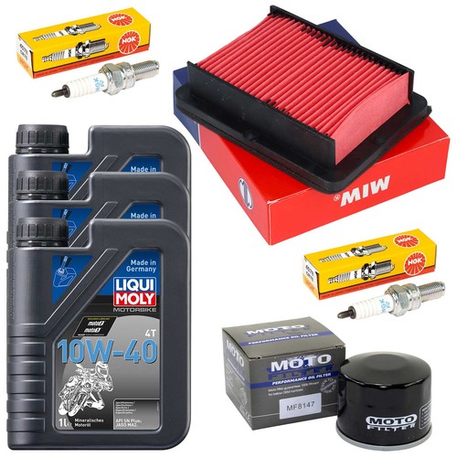 Kit servizio filtro aria - , olio