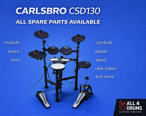 Carlsbro csd 130 drum - csd-130, e-drum
