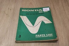 Honda CB450 Ricambi Parts List