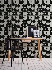 Carta Da Parati Retro In Stile