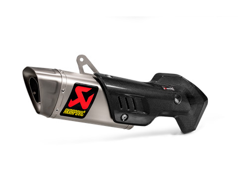 Terminale scarico akrapovic - scarico, [akrapovic]