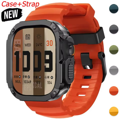 Cinturino sportivo silicone - , +