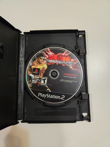 Tekken sony playstation 2 - (sony,