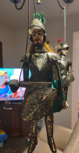 Pupo siciliano marionetta - pupo,