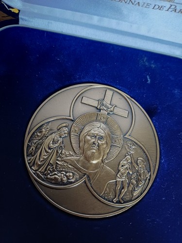 Medaglia giubileo del 2000 - giubileo,