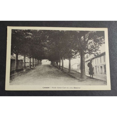 Cartolina cavaria viale - cavaria,