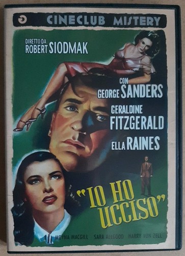 Ucciso 1945 dvd golem - io, ho