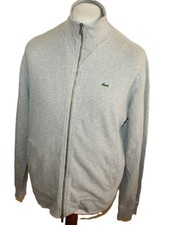 Cardigan grigio con logo da