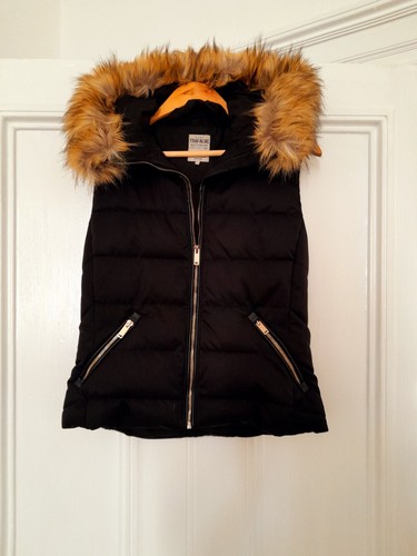 Gilet zara trafaluc pelliccia - zara,