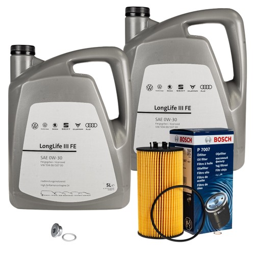 Bosch filtro olio vw - bosch,